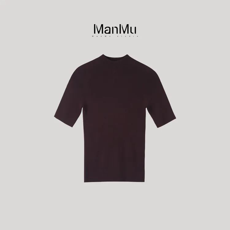 满目ManMu【张琪专属】老钱风秋季时尚百搭羊毛毛衣350382