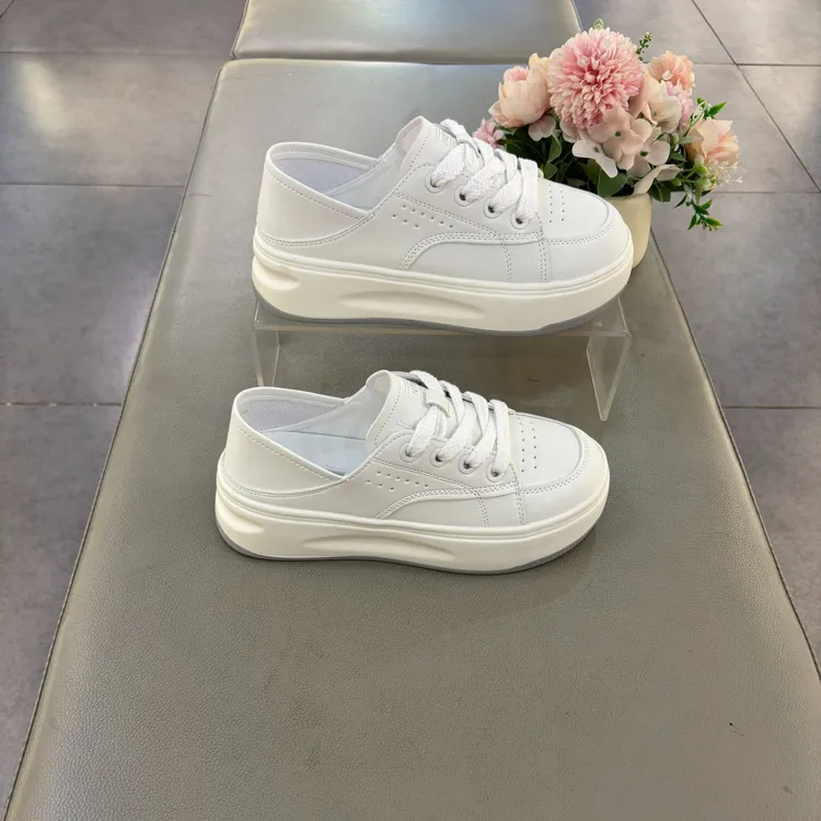 大1368东小白鞋休闲板鞋女2026春季舒适潮流厚底女鞋时尚百搭韩版
