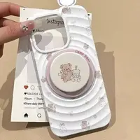 玩偶小熊苹果17手机壳16PROMAX/PLUS/15可爱13粉色12防摔磁吸