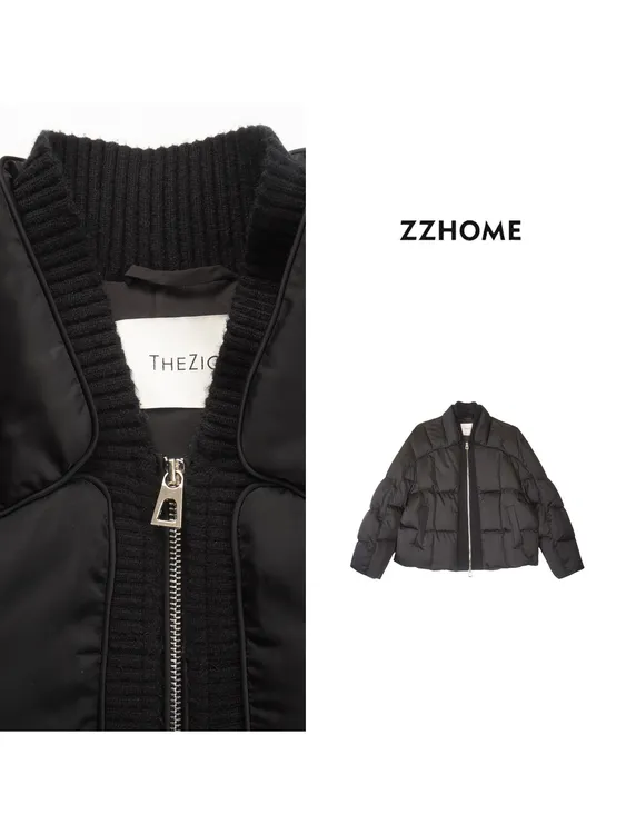 ZOZO HOME ｜暖冬刚需暗解构泡芙鹅绒服q172573p