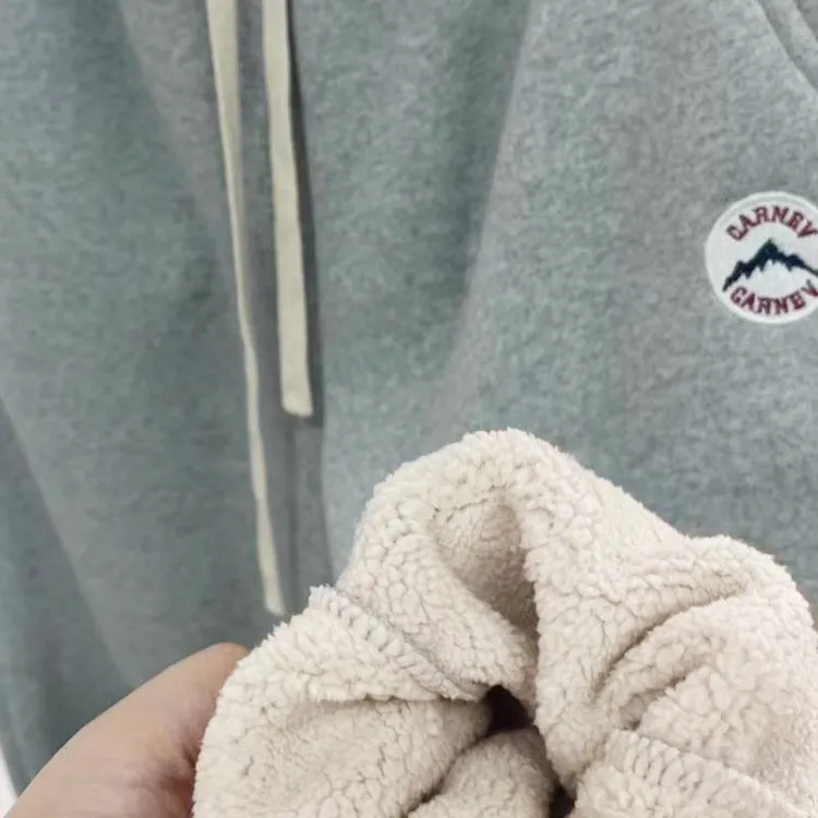 B 零下保暖！加厚加绒！男装 加舒棉绒束口休闲裤子 W6672 C10