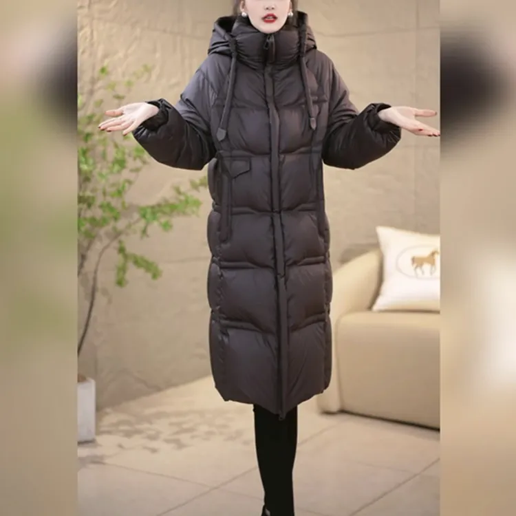 【羽绒服】2025冬季新款泡芙时尚轻奢洋气优雅设计感百搭大码羽绒服