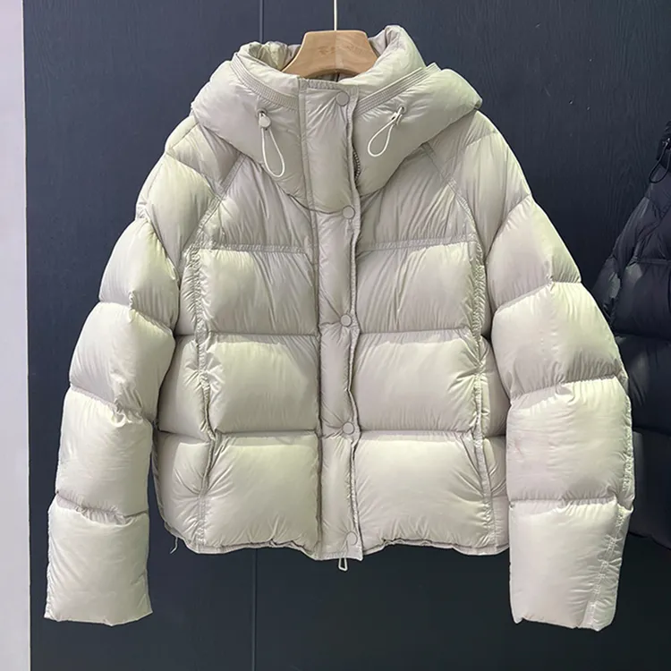 棉衣女款爆款2025新款棉服短款冬季外套厚宽松小个子棉袄冬天女装