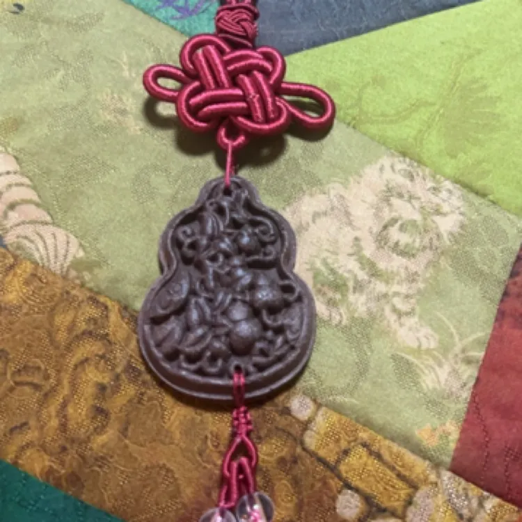 有福葫芦中国风天然香薰吊坠纯手工车挂饰品