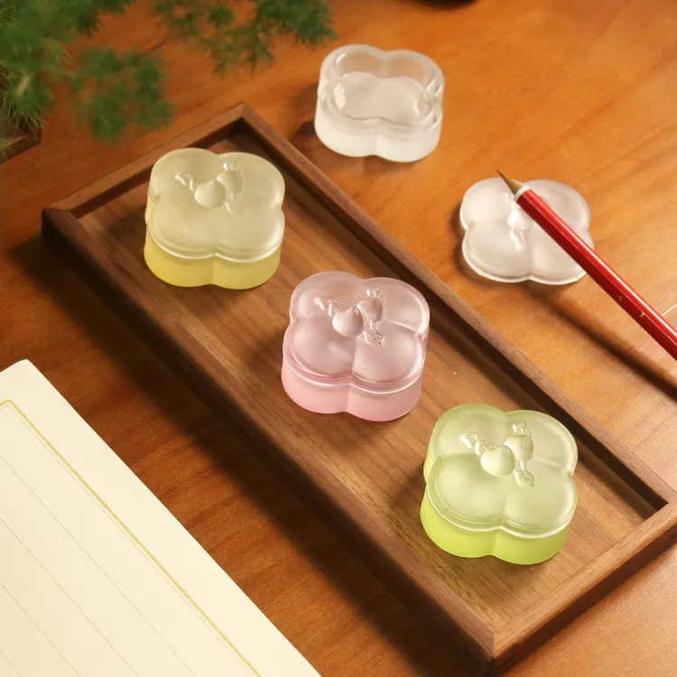 【玻璃墨盒】玻璃材质存墨储墨墨汁保存不干墨