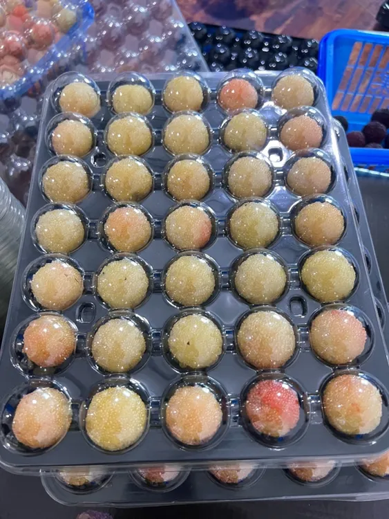 水晶杨梅白杨梅当天采摘空运包邮现货现发应季水果老人小孩孕妇