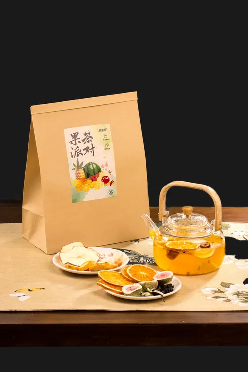 【缤纷水果 不重样】水果冻干果茶混合夏天冲泡