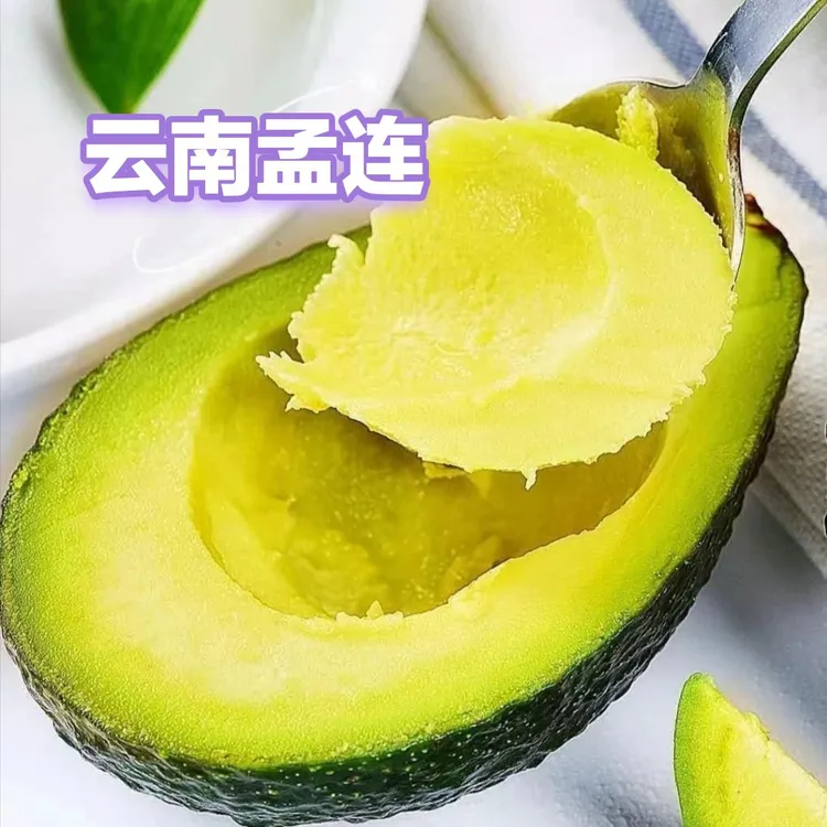 【勐玛山】云南孟连哈斯牛油果宝宝辅食代餐孟连牛油果国产鳄梨现摘