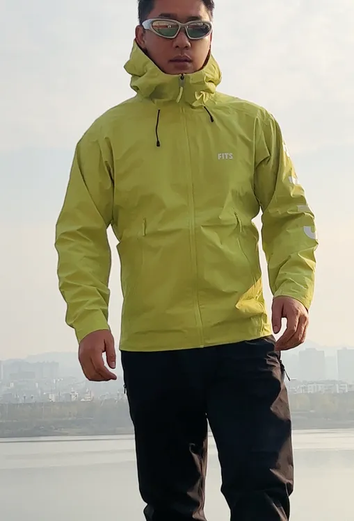 男士硬壳冲锋衣户外钓鱼防风防暴雨透气外套