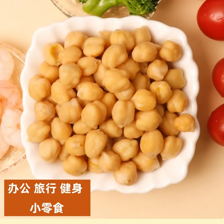 即食纯蒸鹰嘴豆粉糯似板栗蒸煮工艺办公解馋小零食