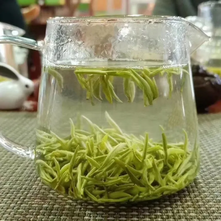 都匀毛尖2025年栗香新茶茶叶春茶绿茶传统好茶鲜爽浓郁茶香干净