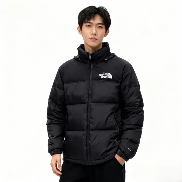 【奥莱正品】美版1996系列！保暖时尚连帽防风防水羽绒外套