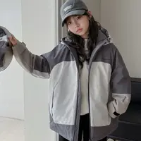 29003高端潮流时尚百搭休闲童装时尚棉外套B2-1-1