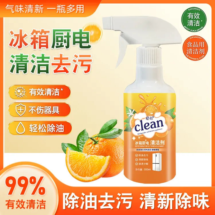 冰箱专用清洁剂除臭去异味胶条去霉斑霉菌多功能清洗剂