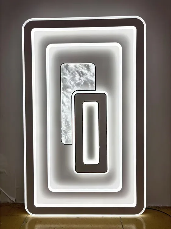 客厅卧室吸顶灯大厅轻奢简约创意