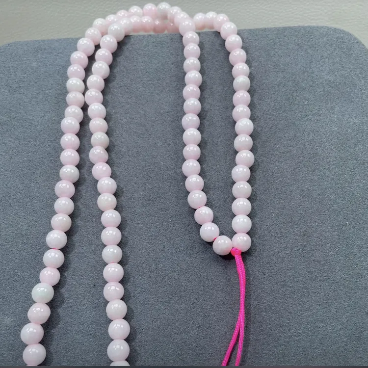 翡翠A货紫罗兰吊牌珠链卡6【超哥宠粉】