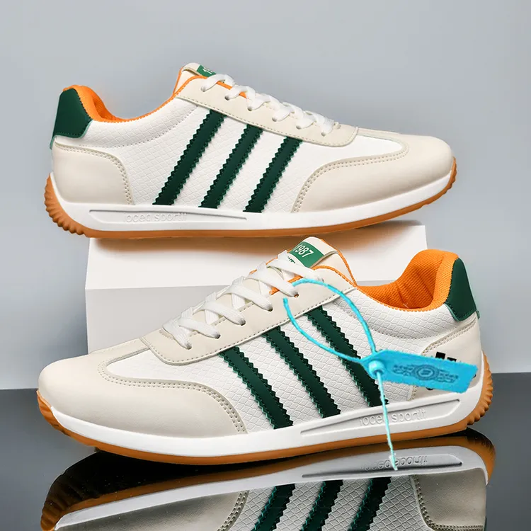 品牌断码2025今年流行B鞋子网红鞋子男款干净感痞帅运动鞋秋冬款