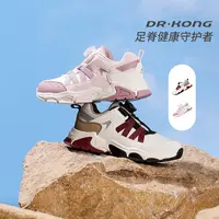 Dr.Kong/江博士2025年秋季学步鞋中童透气防滑儿童悠悠扣运动鞋