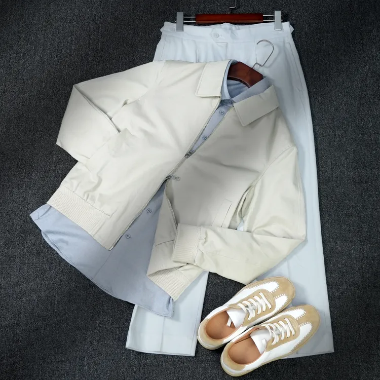 GoldenTibe-网红炸街秋冬款新款外套高级感外套男装夹克冬季外套