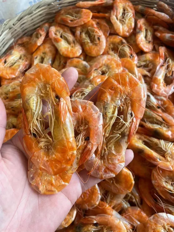 汕尾本港白刺虾干虾