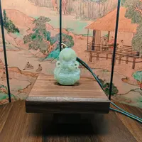 U和田玉观音吊坠0481