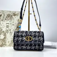 95新 DIOR/迪奥 思斯专属 Dior 斜挎包 BJCB572