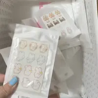 卡通贴纸文贴 NO.退NO.换