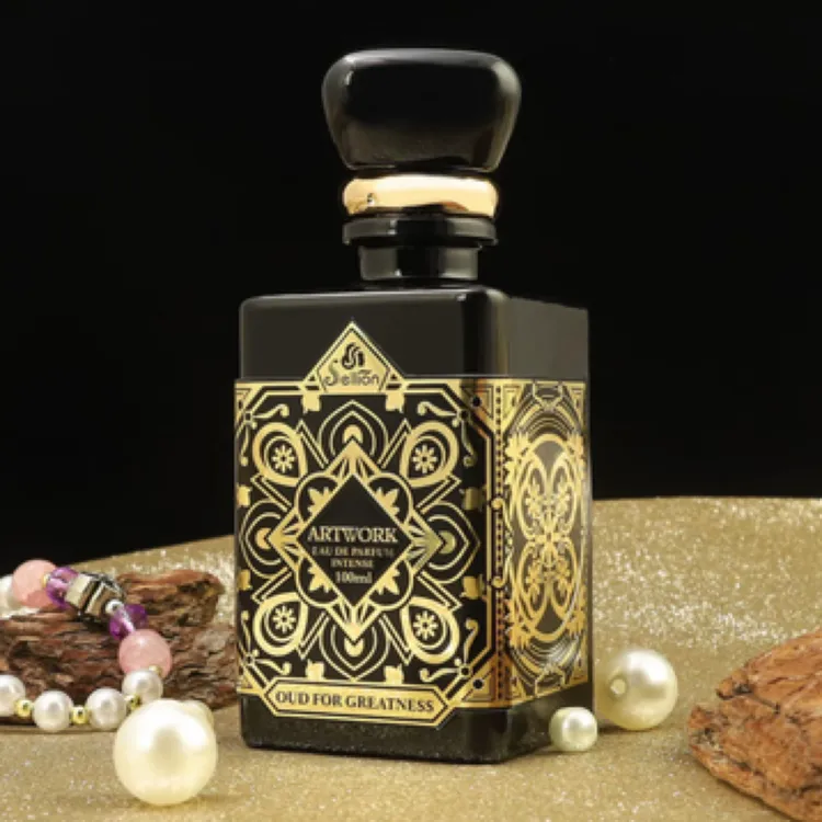 雪尔妮兰典藏系列荣耀金色邂逅木质男女士浓香水清新持久100ml