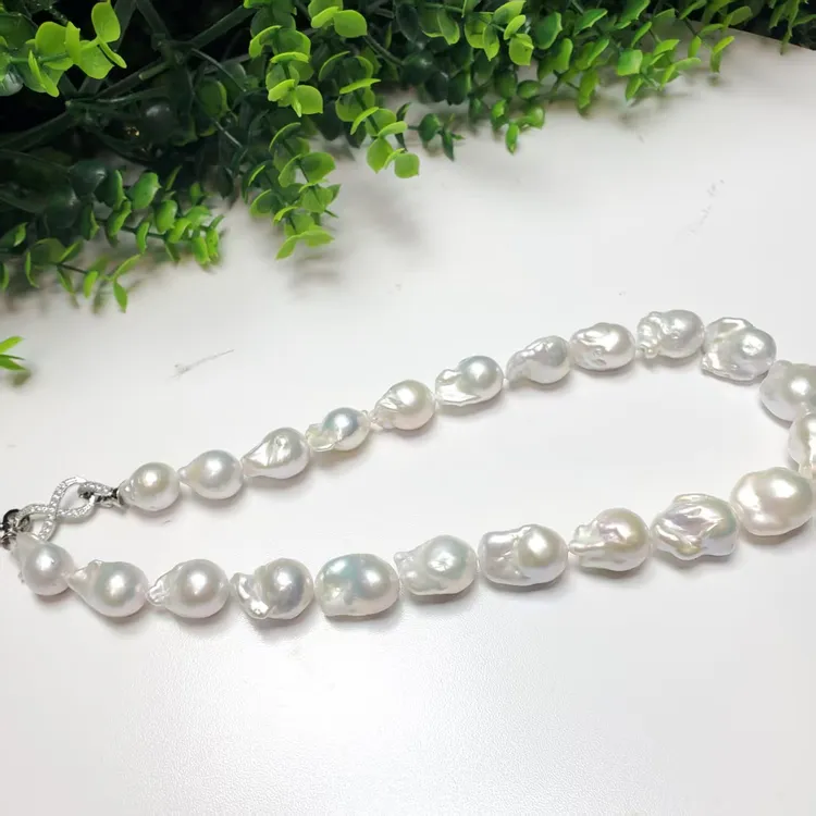 A092【赵小姐】时尚百搭巴洛克珍珠项链多样式发其一