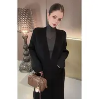 百搭光板中长款开衫CS31104