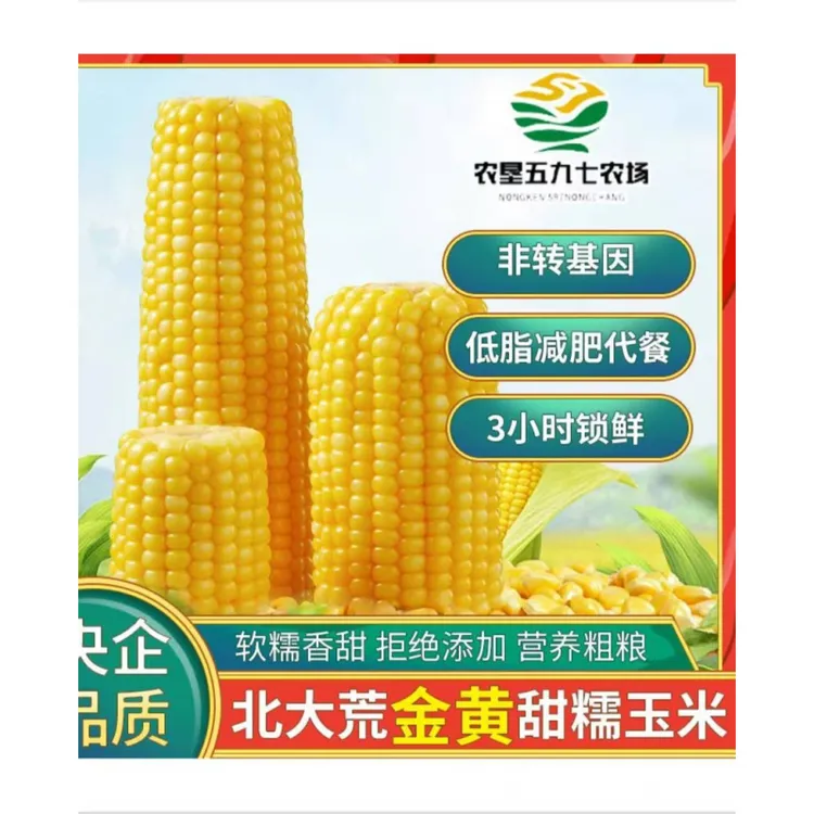 寒疆果都鲜食粘玉米糯玉米