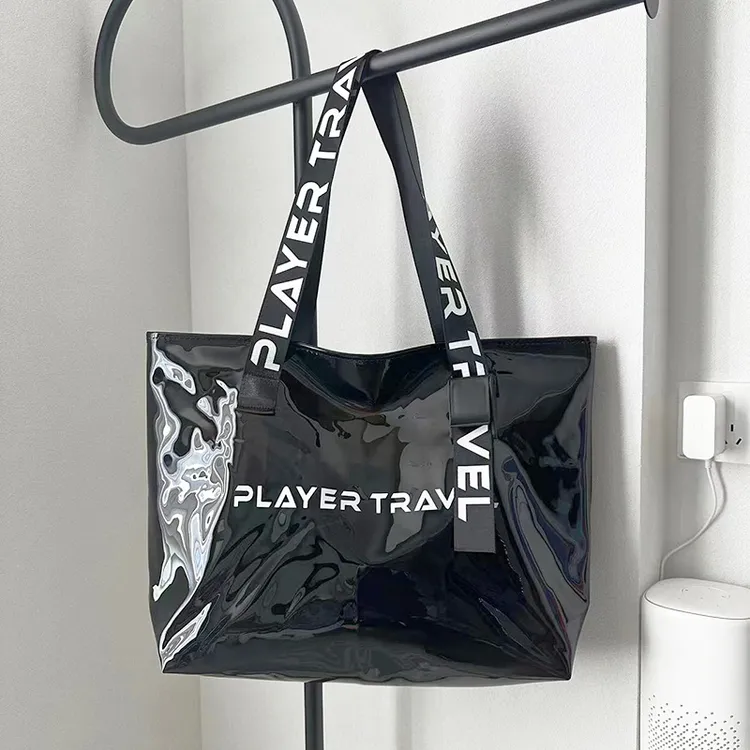 单肩旅行包游泳包女防水沙滩健身包大容量浴巾泳衣收纳袋瑜伽包