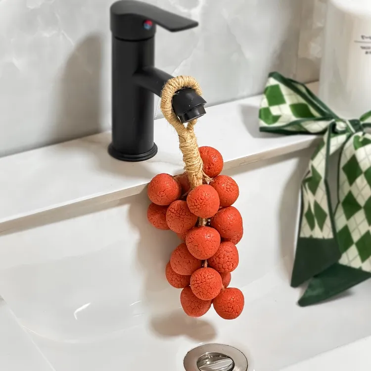 【jiaxing】荔枝香皂伴手礼香薰摆件仿真水果造型手工沐浴洗手皂