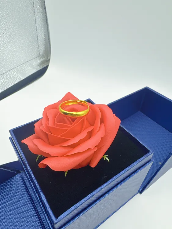 纯铜戒指 买尔哈高定爆款泥鳅背开口戒指经典款百搭厚金高保色