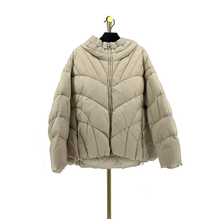 台湾品牌女装高端秋冬新款羽绒服 之82712K