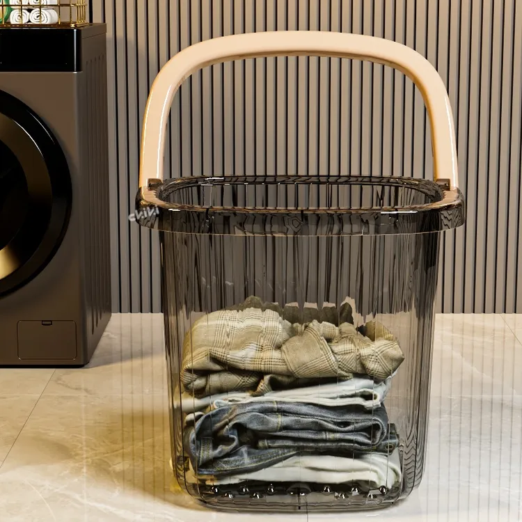 洗衣盆家用加厚儿童大号加深洗衣桶宝宝婴儿专用洗鞋高颜值塑料桶