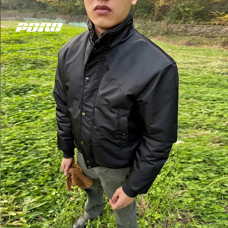 【二代三防】PDRD25AW美式棉服尼龙菱形绗线加厚三防冬季新款上衣