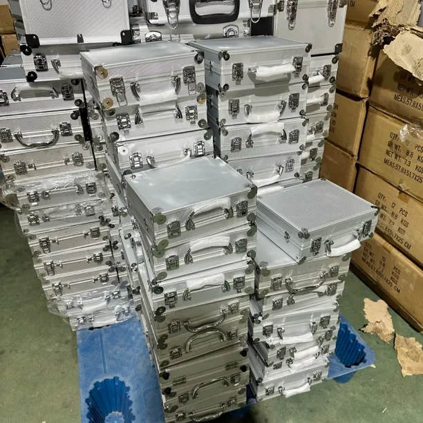 福利铝合金箱子一个