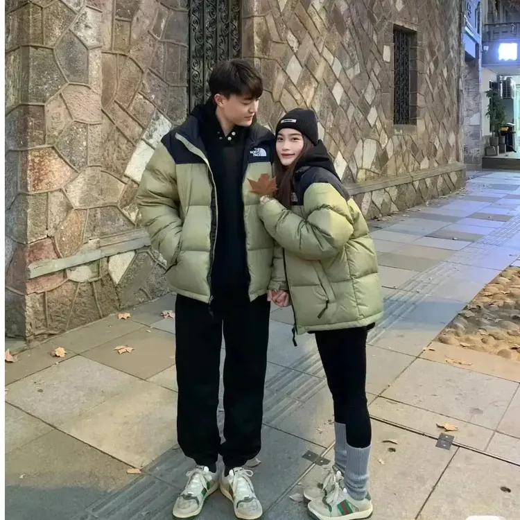 【李昀锐同款】北面1996系列 羽绒服美版保暖男女同款700蓬羽绒服