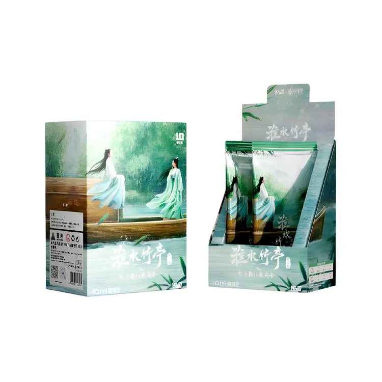 【盒车/箱车】Hitcard《淮水竹亭》第二弹官方影视收藏卡牌
