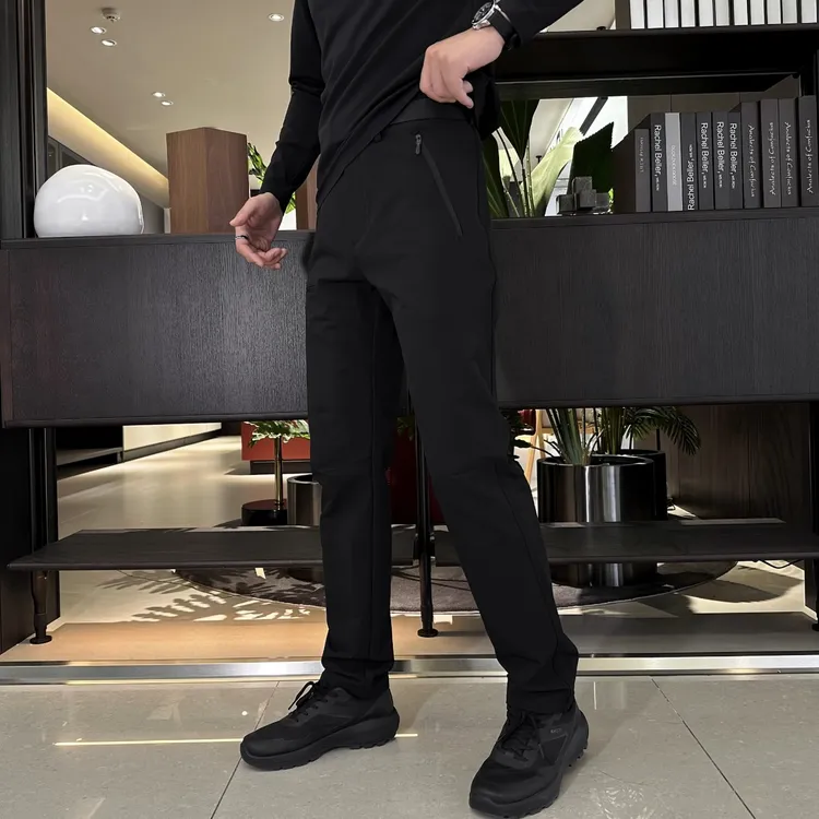 S〔软壳面料〕送腰带秋冬新款潮流时尚男裤