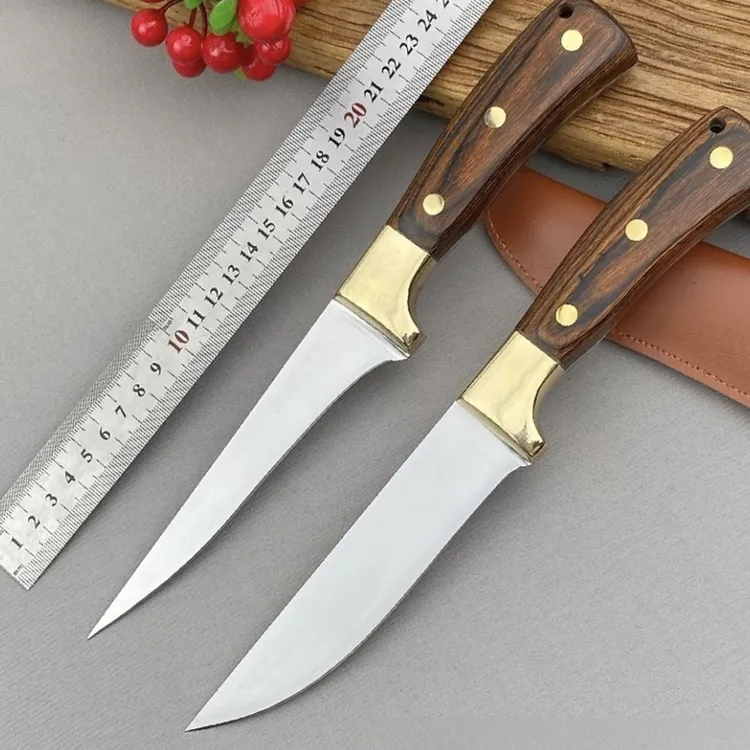 全疆包邮（ 拍一发二）送刀鞘剔骨分割刀锋利多功能刀子商用家用