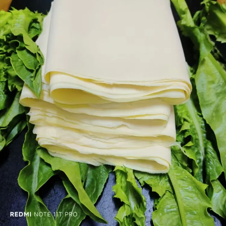 湖北红安永河柴火皮子黄豆新鲜制作美味健康火锅神器