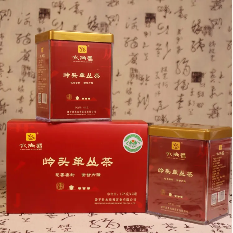 【水尚香】高山蜜兰香岭头白叶蜜韵 耐冲 回甘 赠 试喝泡装