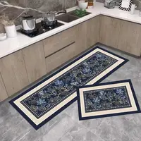 X188-5【40*60+40*120cm】厨房地垫防滑防油免洗耐脏脚垫家用硅藻泥