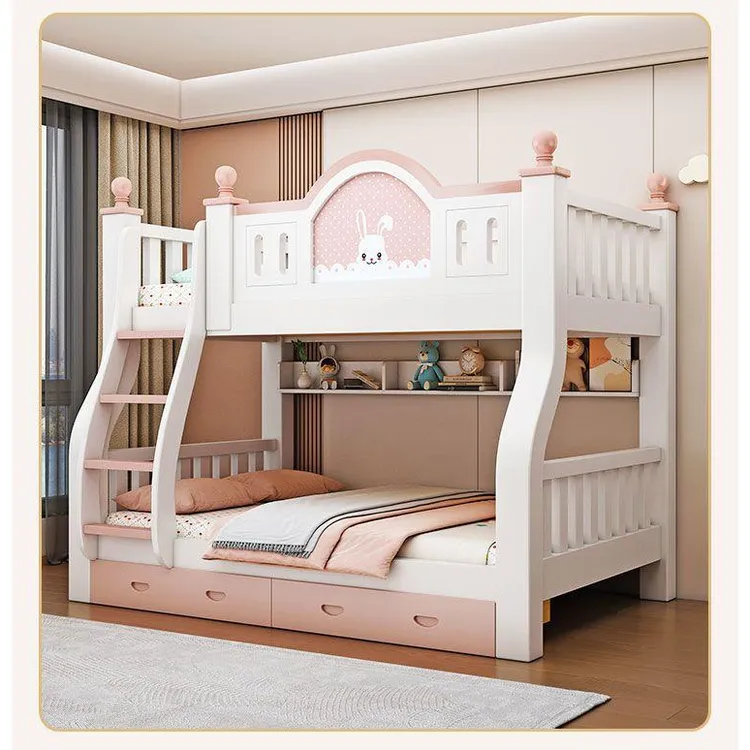 小扬哥推荐全实木上下床加厚成人高低床子母床上下铺床二层儿童双