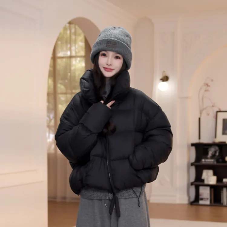 【YY·studio】风屿暖绒~90白鸭绒立领羽绒服保暖外套YY-7089