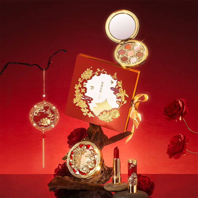 宫廷宝贝北京文创十二花神口红创意精致送女朋友仪式感本命年生日