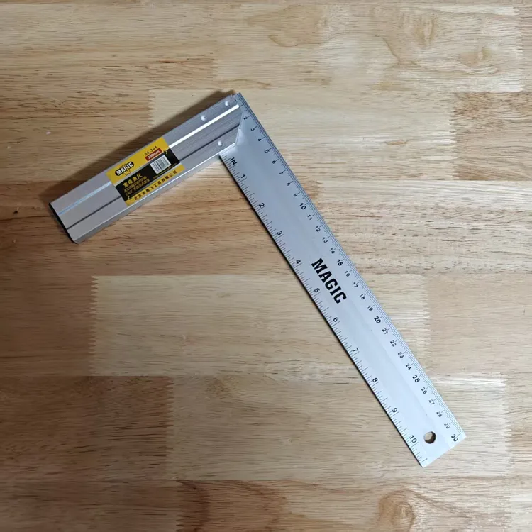 300mm铝合金直角尺拐角尺实用工具