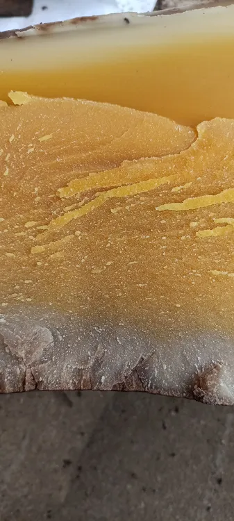 土蜂蜡几年老蜂蜡500g一斤